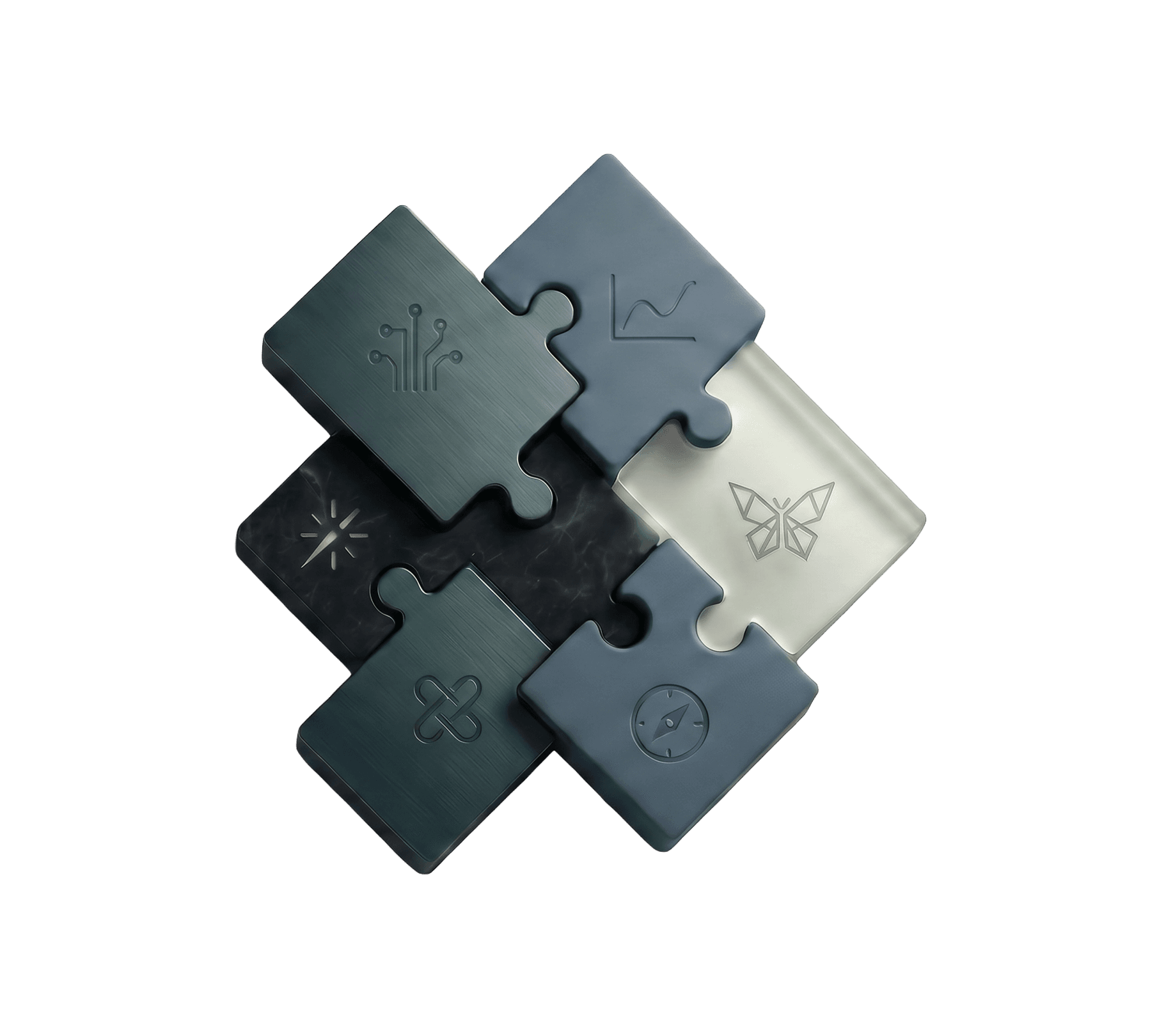 GSI 3D Interlocking Puzzle showcasing Core Capabilities