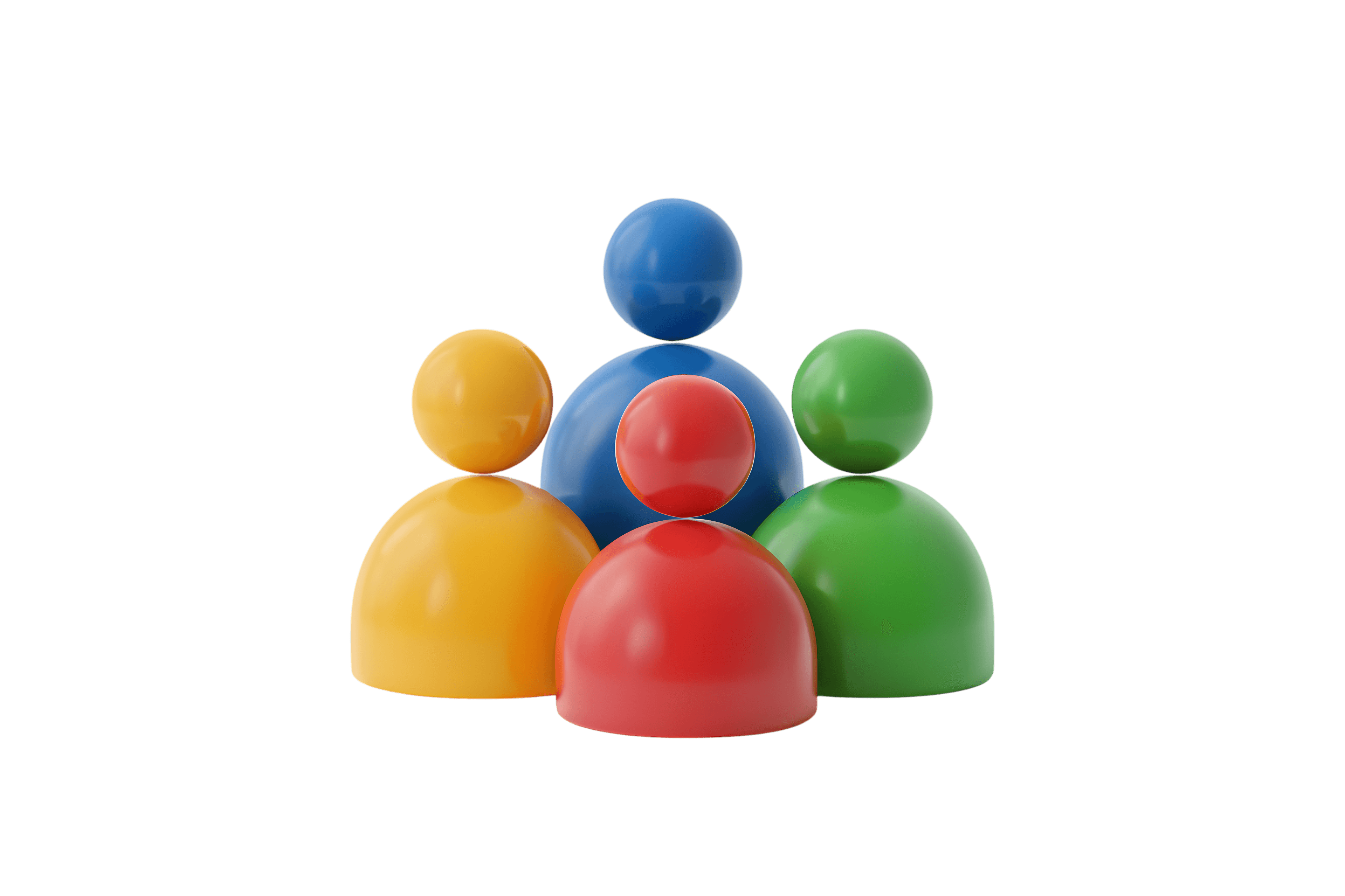Member Support Systems — multi-colored figure group