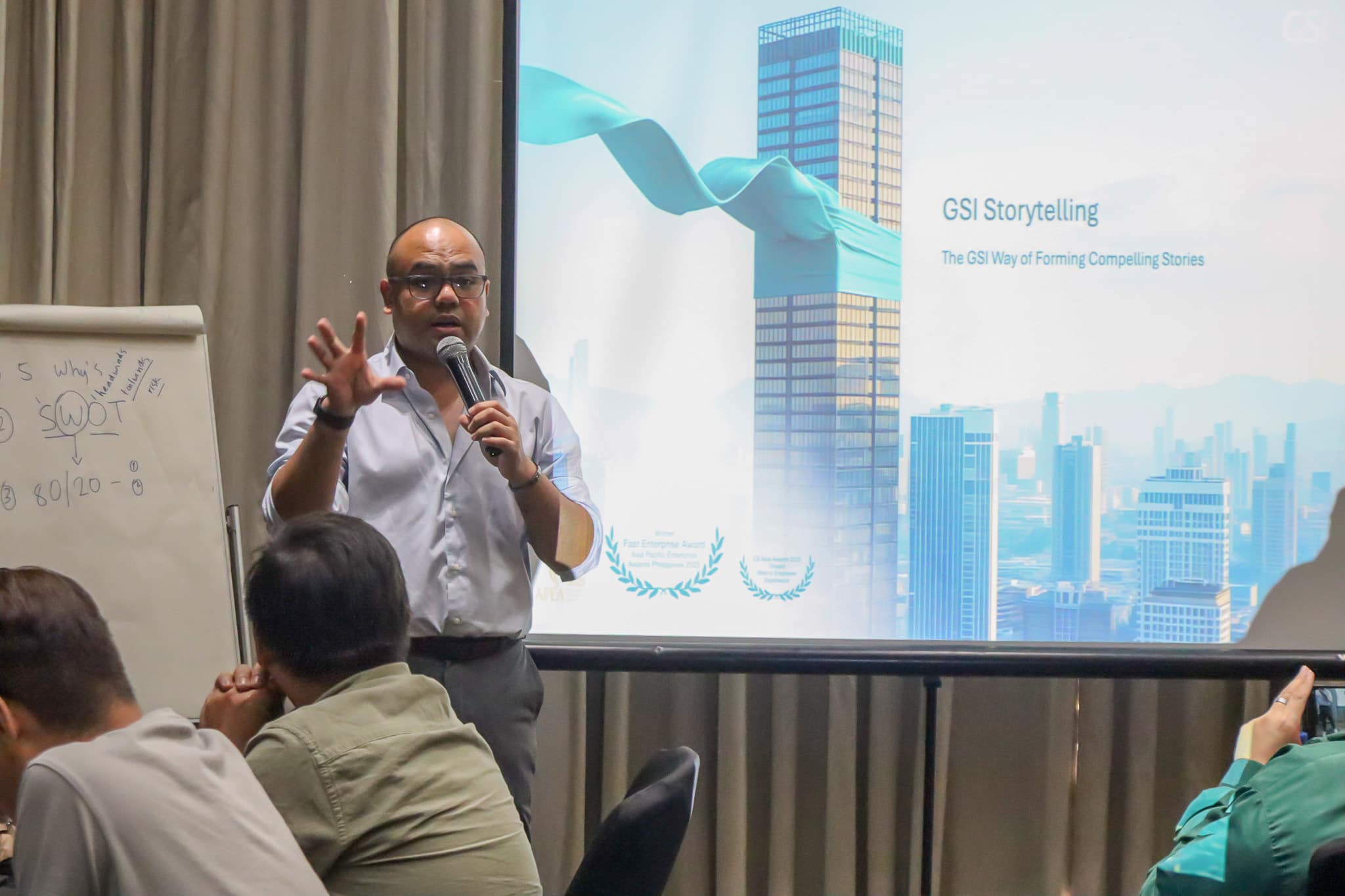 Turning Slides into Stories: Inside GSI’s Presentation Training - Guild ...